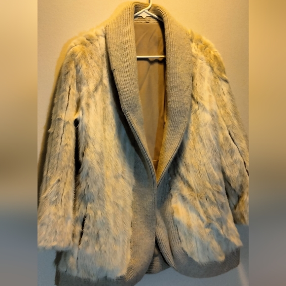 Genuine mink women's reversible jacket - Picture 5 of 16